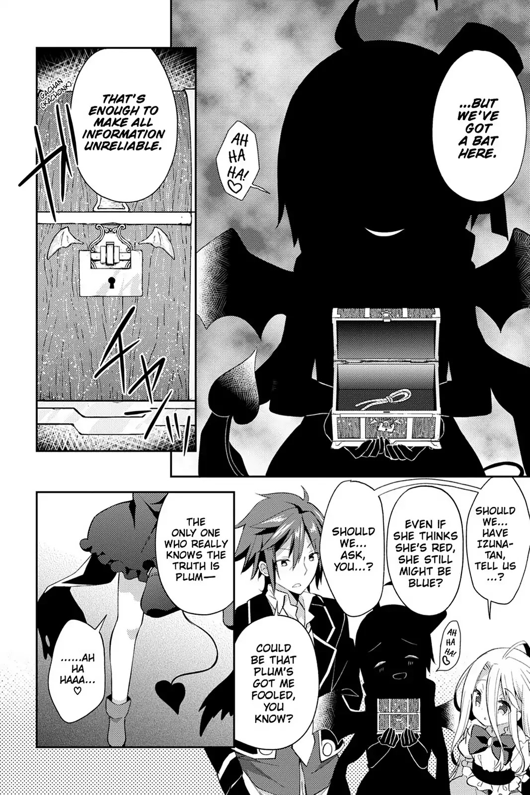 No Game No Life Desu! Chapter 19 page 18 - Chapter 19: Vol.4 #19: Meaningless Choice