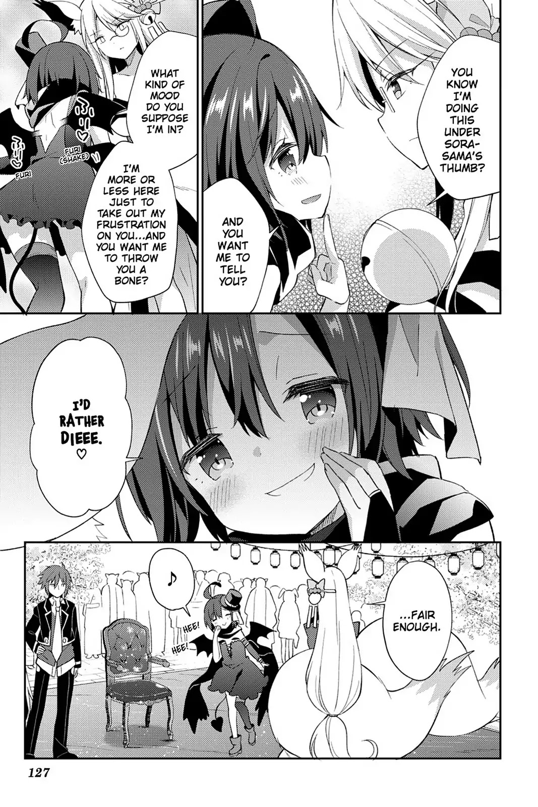 No Game No Life Desu! Chapter 19 page 19 - Chapter 19: Vol.4 #19: Meaningless Choice