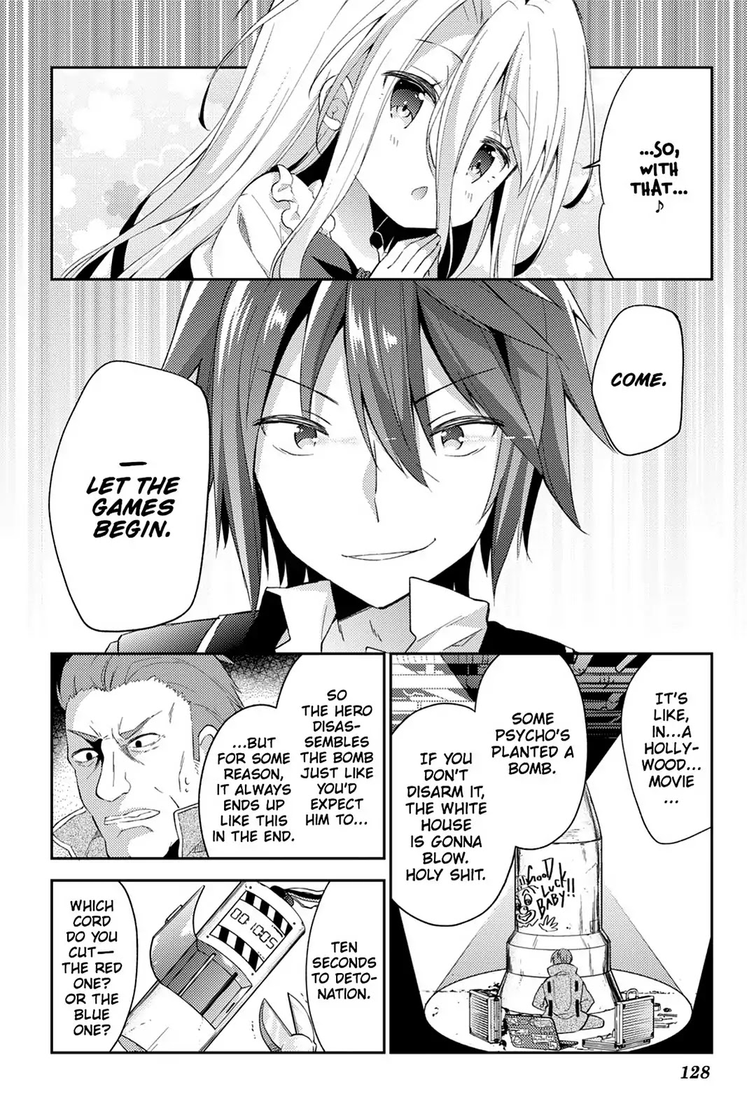 No Game No Life Desu! Chapter 19 page 20 - Chapter 19: Vol.4 #19: Meaningless Choice