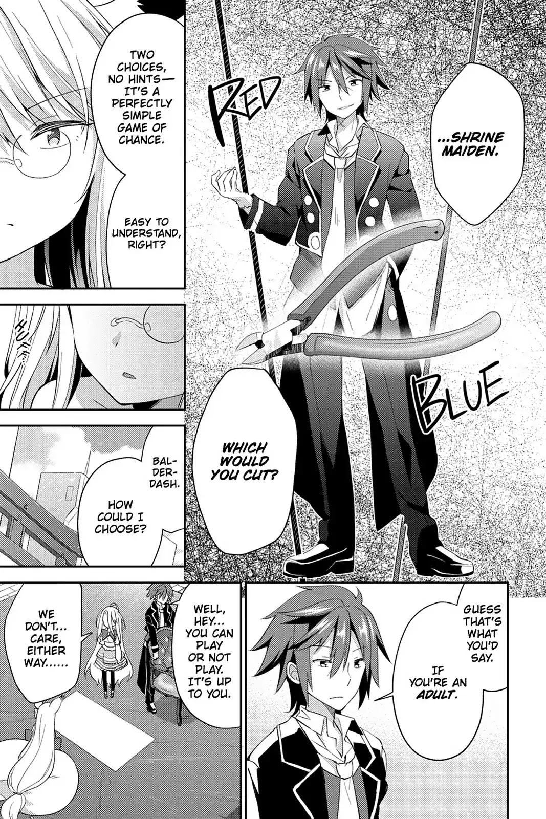 No Game No Life Desu! Chapter 19 page 21 - Chapter 19: Vol.4 #19: Meaningless Choice
