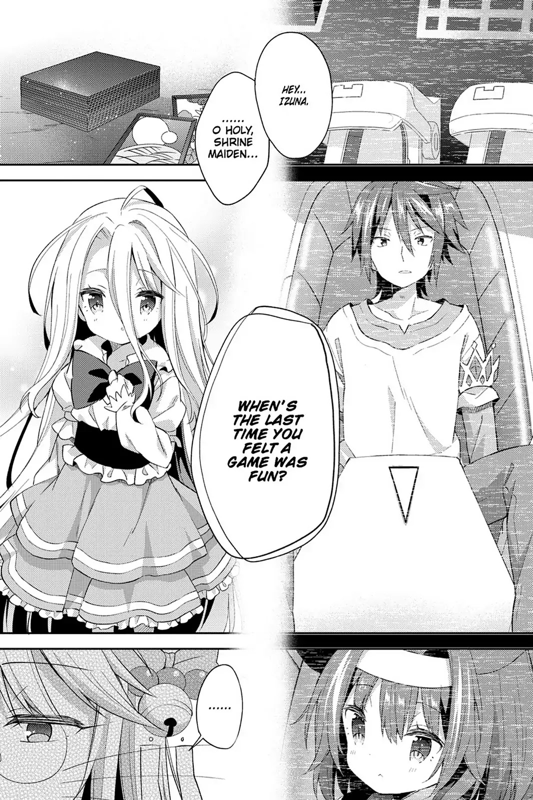 No Game No Life Desu! Chapter 19 page 23 - Chapter 19: Vol.4 #19: Meaningless Choice