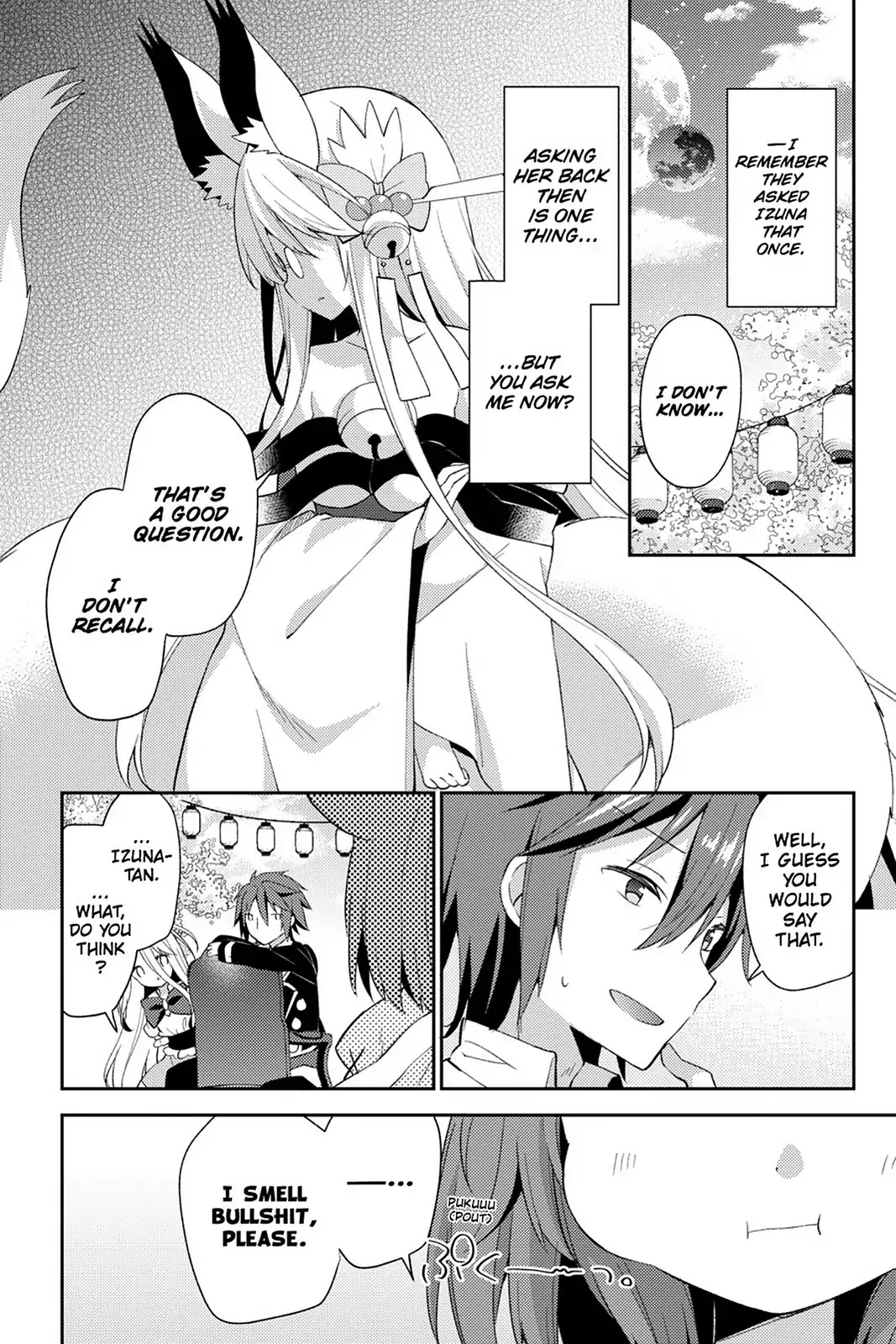 No Game No Life Desu! Chapter 19 page 24 - Chapter 19: Vol.4 #19: Meaningless Choice