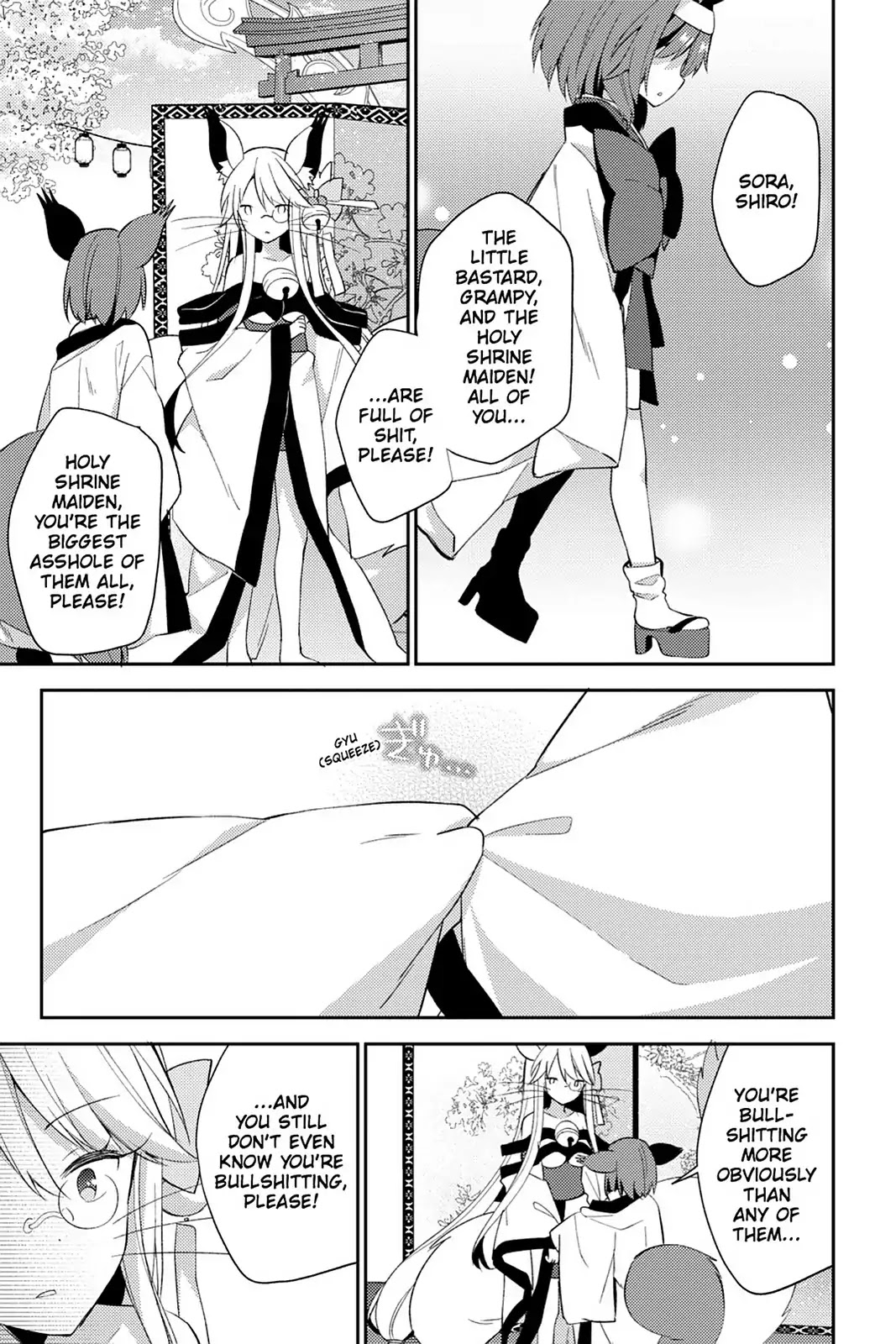 No Game No Life Desu! Chapter 19 page 25 - Chapter 19: Vol.4 #19: Meaningless Choice
