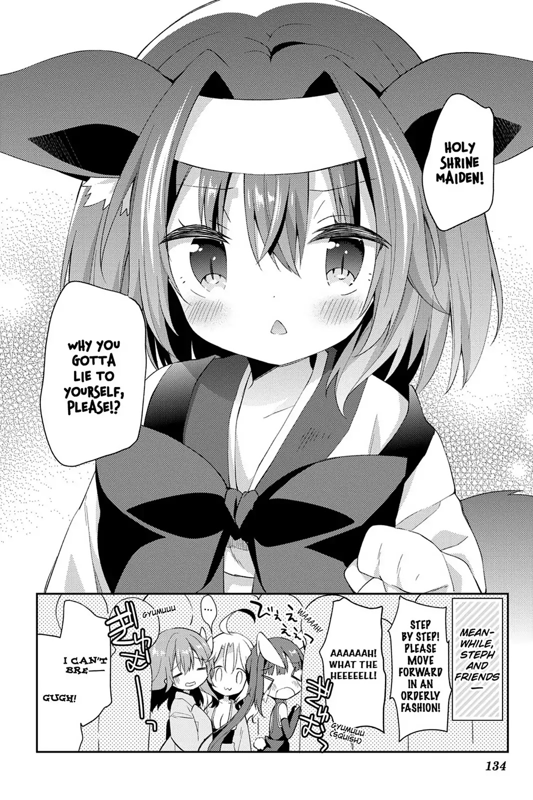 No Game No Life Desu! Chapter 19 page 26 - Chapter 19: Vol.4 #19: Meaningless Choice
