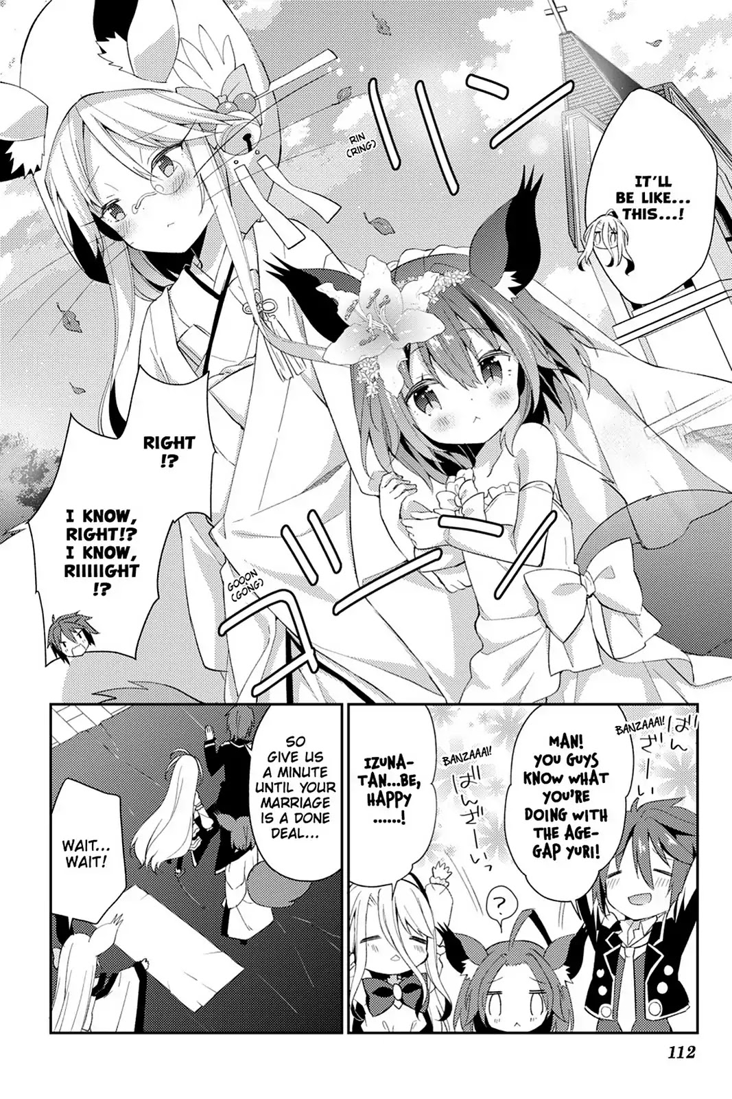 No Game No Life Desu! Chapter 19 page 4 - Chapter 19: Vol.4 #19: Meaningless Choice