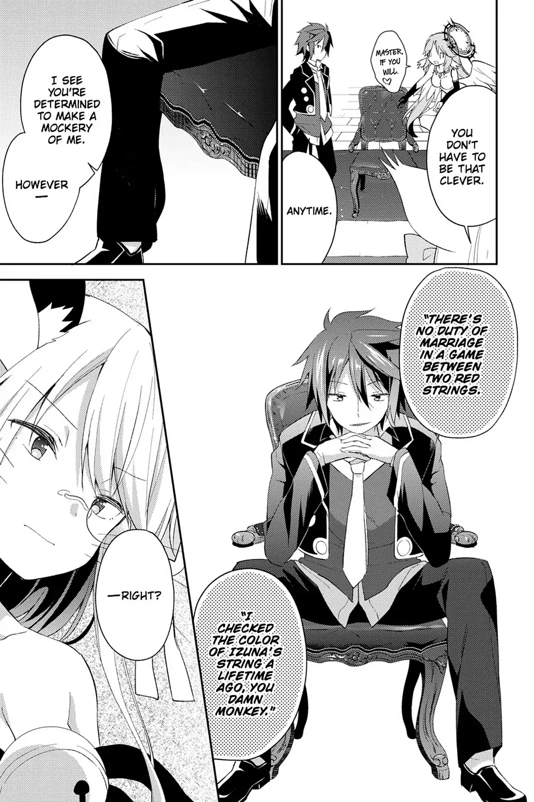 No Game No Life Desu! Chapter 19 page 5 - Chapter 19: Vol.4 #19: Meaningless Choice