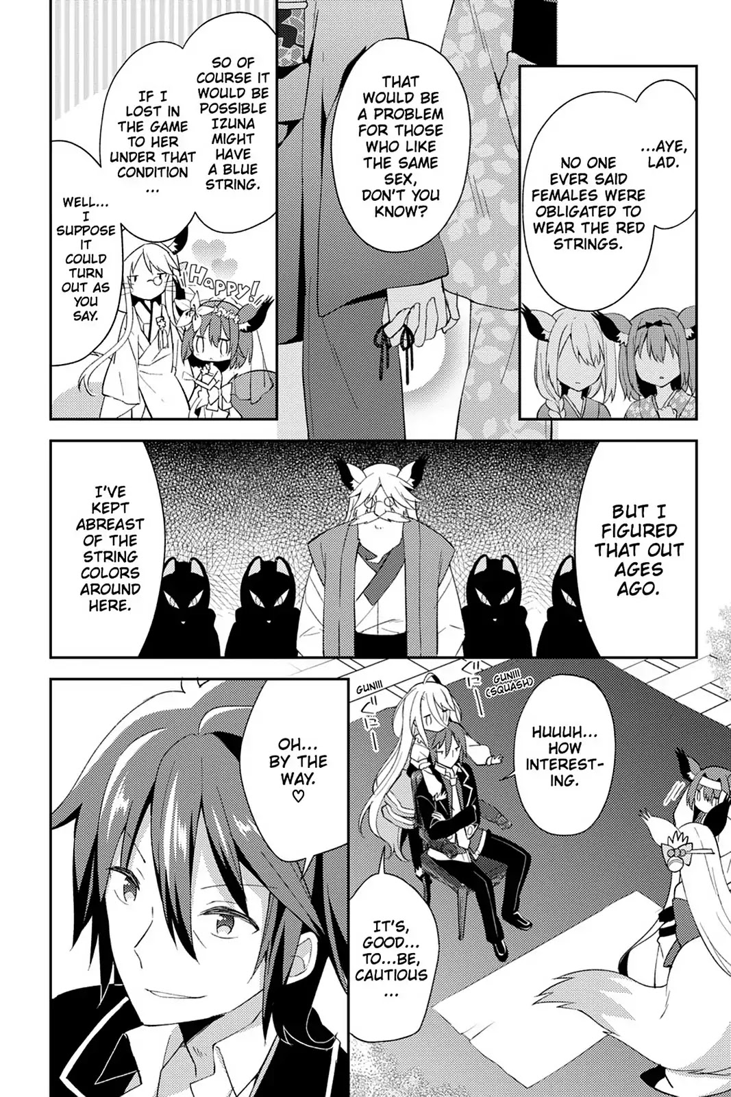 No Game No Life Desu! Chapter 19 page 6 - Chapter 19: Vol.4 #19: Meaningless Choice
