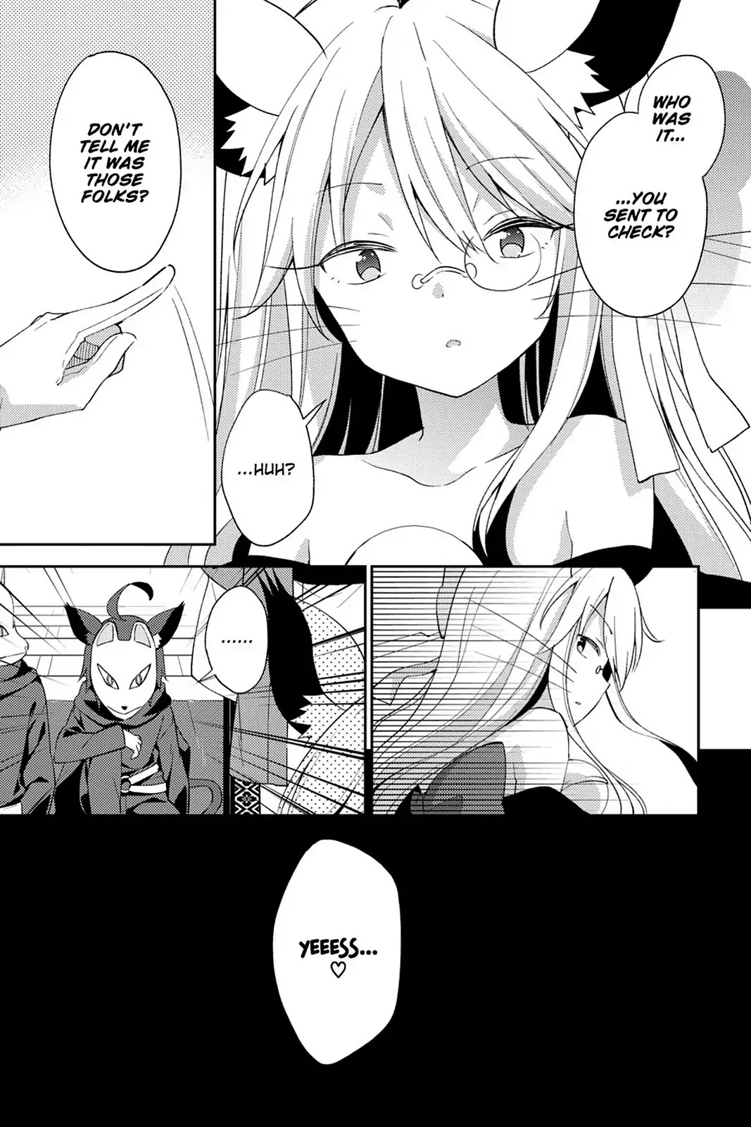 No Game No Life Desu! Chapter 19 page 7 - Chapter 19: Vol.4 #19: Meaningless Choice