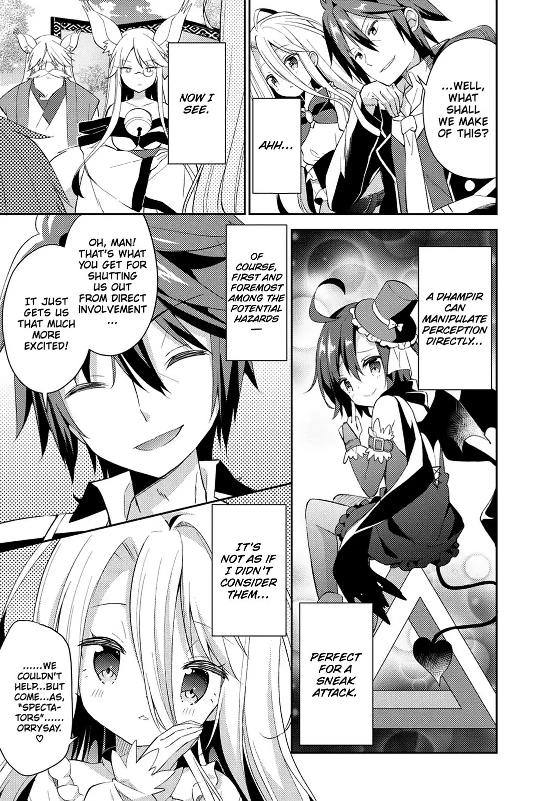 No Game No Life Desu! Chapter 19 page 9 - Chapter 19: Vol.4 #19: Meaningless Choice