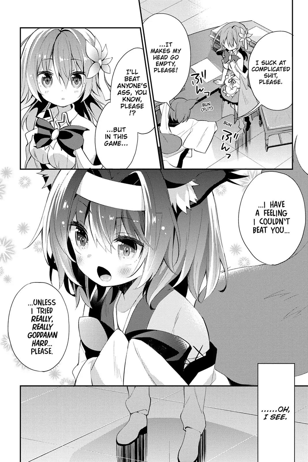 No Game No Life Desu! Chapter 2 page 16 - Chapter 2