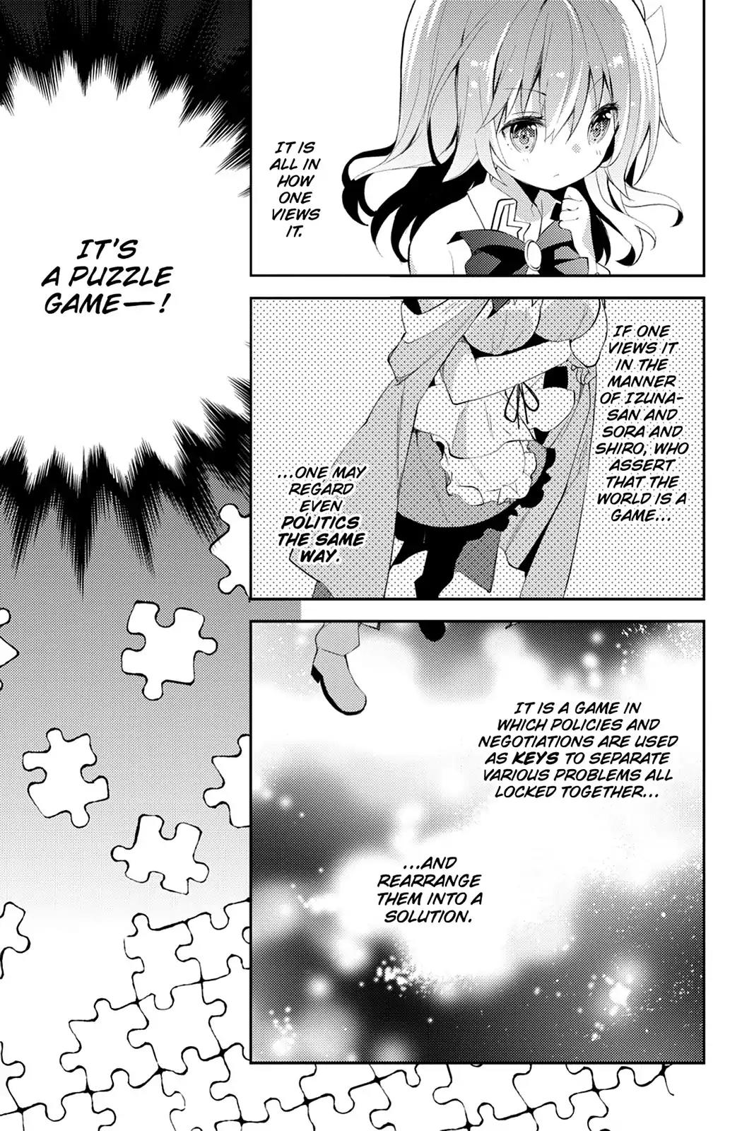 No Game No Life Desu! Chapter 2 page 17 - Chapter 2