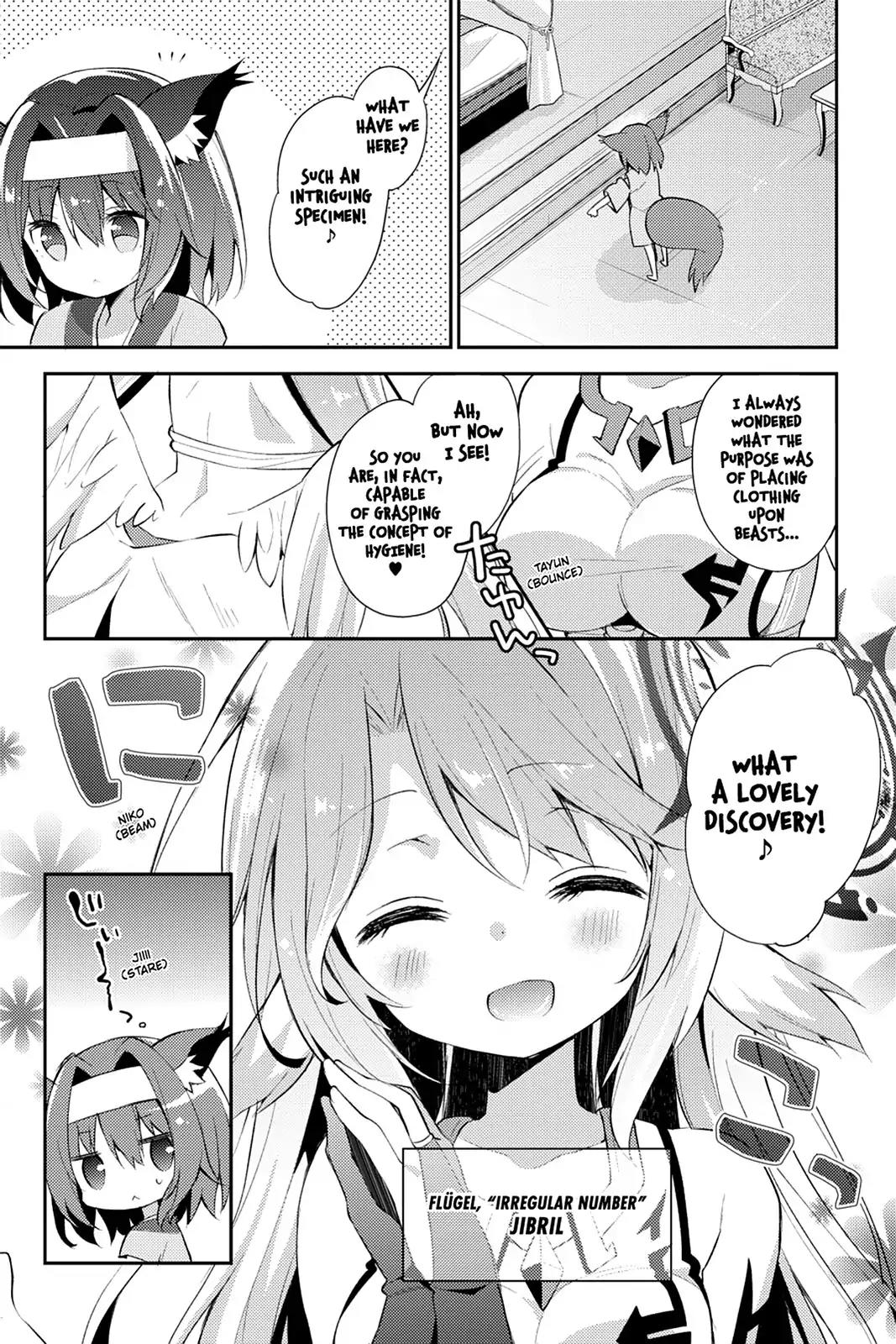 No Game No Life Desu! Chapter 2 page 3 - Chapter 2