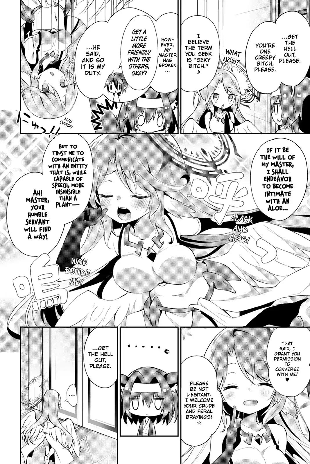 No Game No Life Desu! Chapter 2 page 4 - Chapter 2