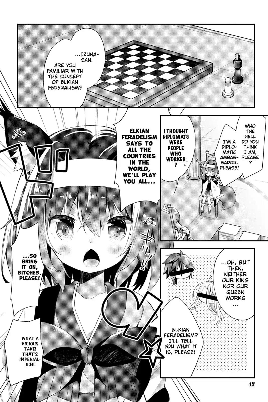 No Game No Life Desu! Chapter 2 page 8 - Chapter 2