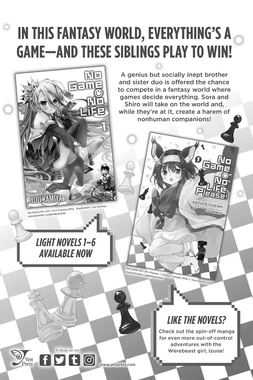 No Game No Life Desu! Chapter 20.6 page 4 - Vol.4 Afterword