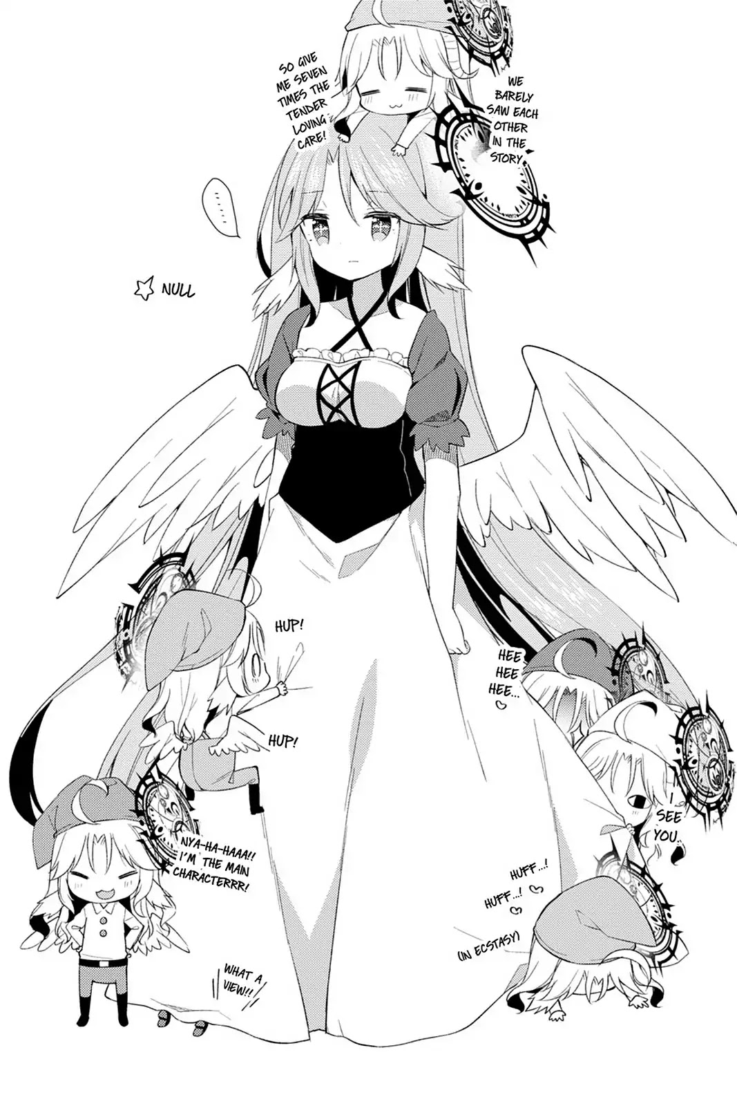 No Game No Life Desu! Chapter 20.6 page 6 - Vol.4 Afterword