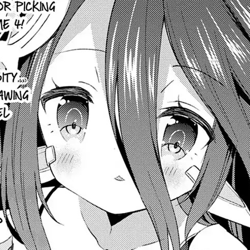 No Game No Life Desu! Vol.4 Afterword cover