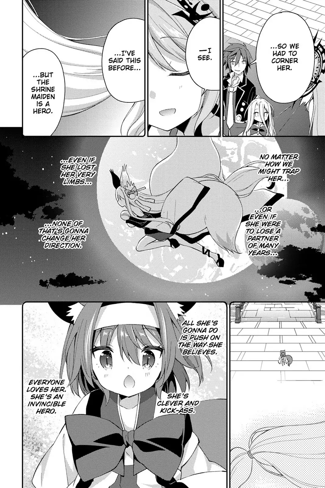 No Game No Life Desu! Chapter 20 page 14 - Chapter 20: Vol.4 #20: Spinback End