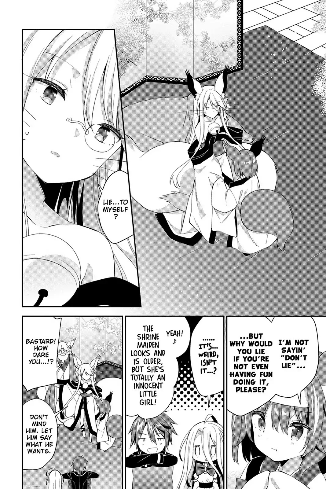 No Game No Life Desu! Chapter 20 page 2 - Chapter 20: Vol.4 #20: Spinback End