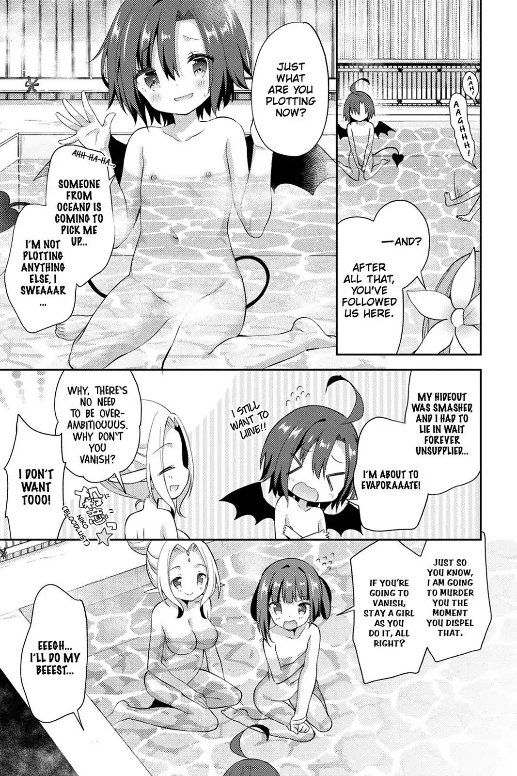 No Game No Life Desu! Chapter 20 page 21 - Chapter 20: Vol.4 #20: Spinback End