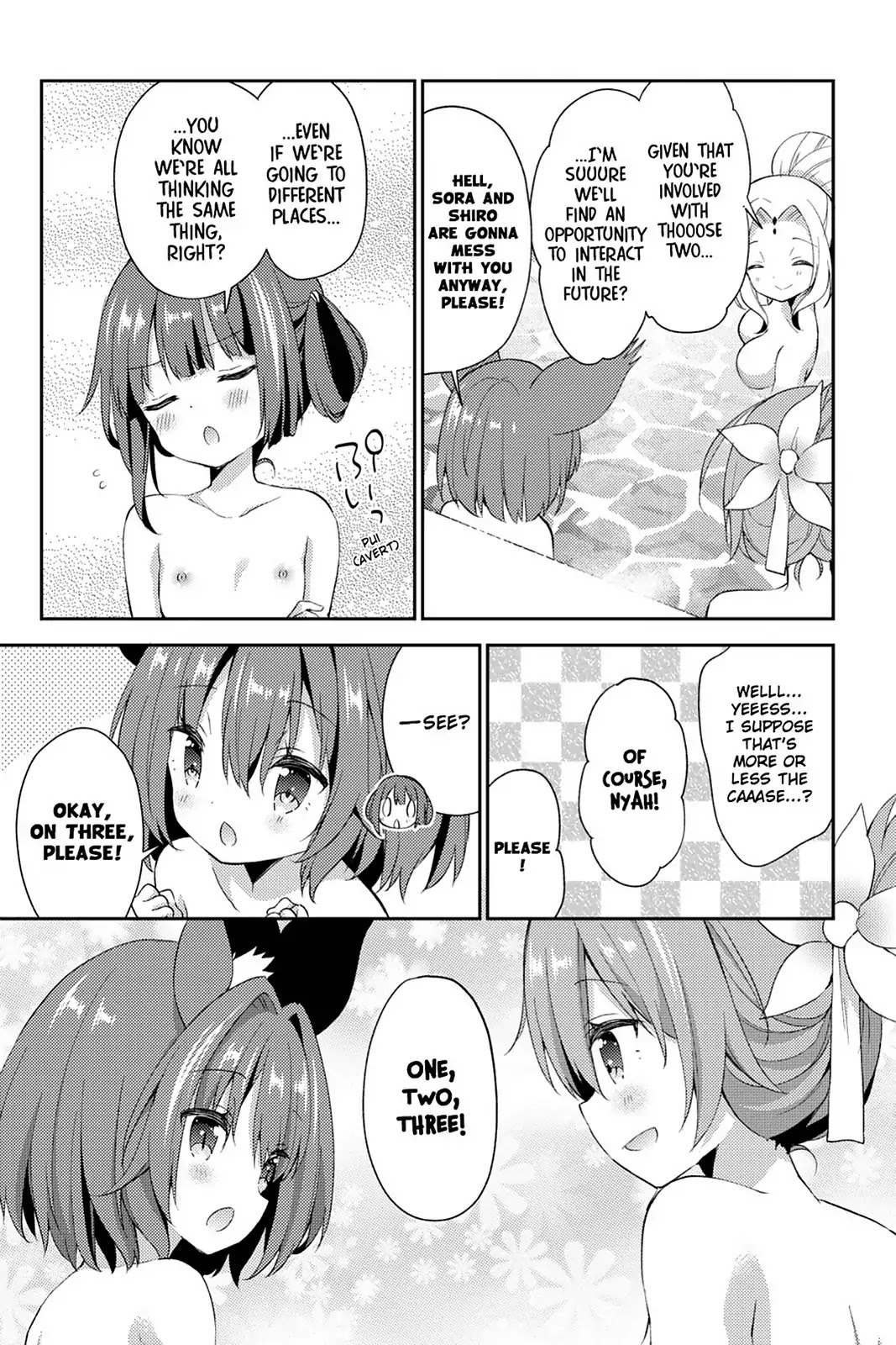 No Game No Life Desu! Chapter 20 page 23 - Chapter 20: Vol.4 #20: Spinback End