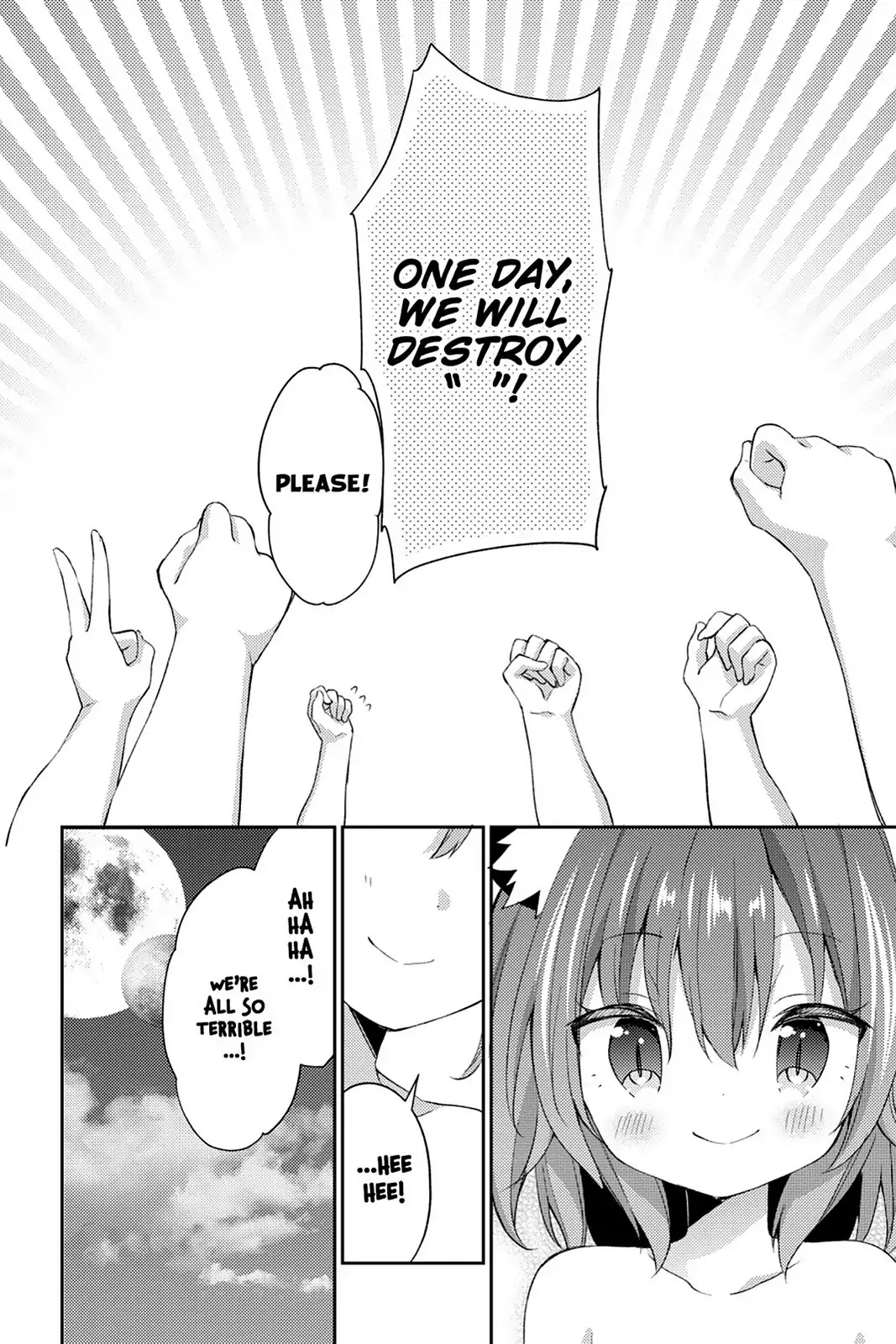 No Game No Life Desu! Chapter 20 page 24 - Chapter 20: Vol.4 #20: Spinback End