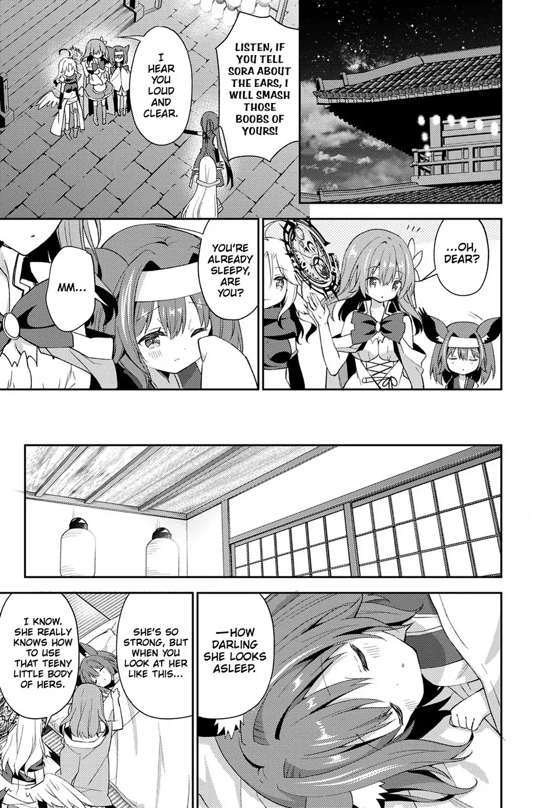 No Game No Life Desu! Chapter 20 page 25 - Chapter 20: Vol.4 #20: Spinback End