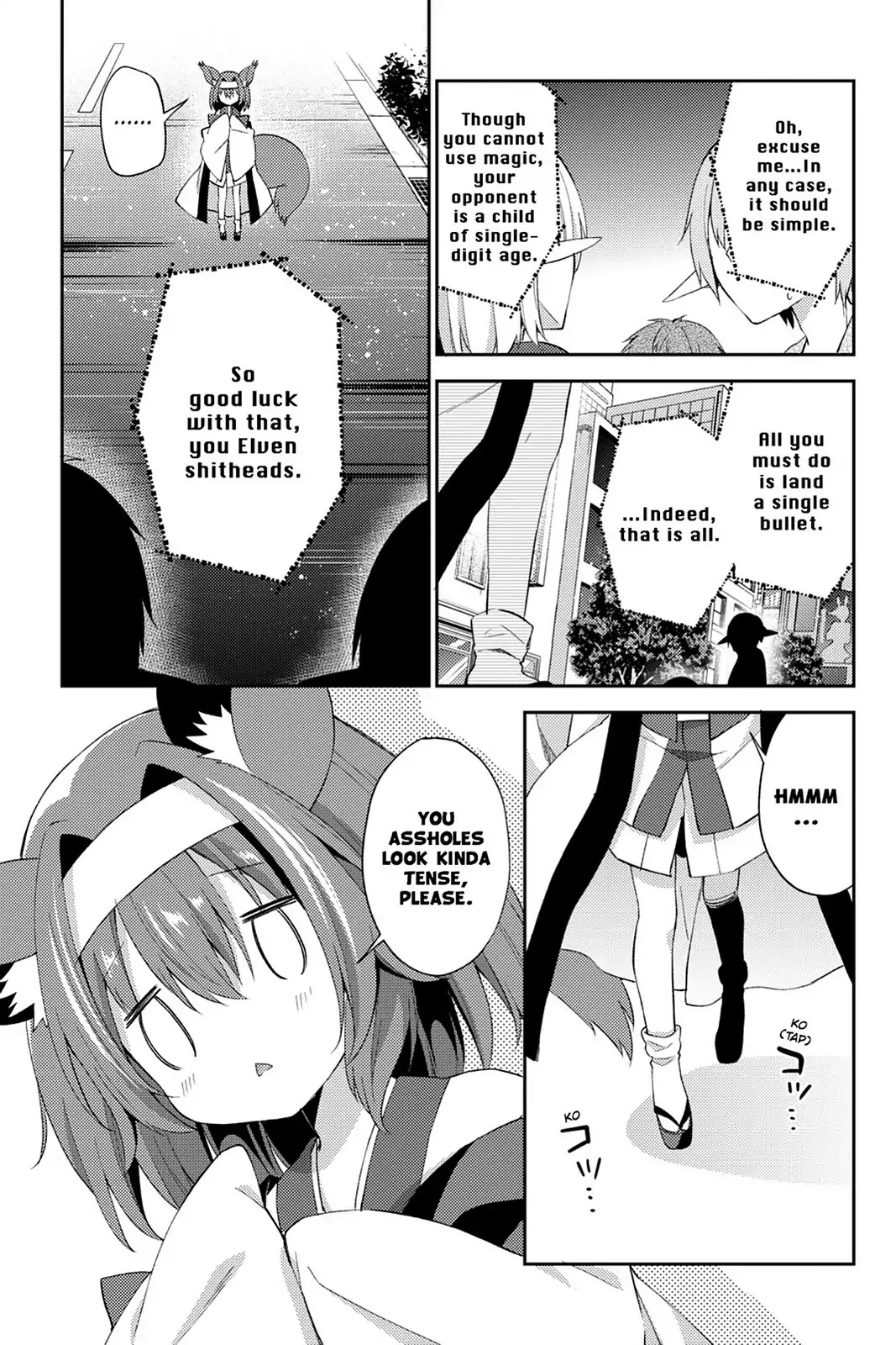 No Game No Life Desu! Chapter 20 page 28 - Chapter 20: Vol.4 #20: Spinback End