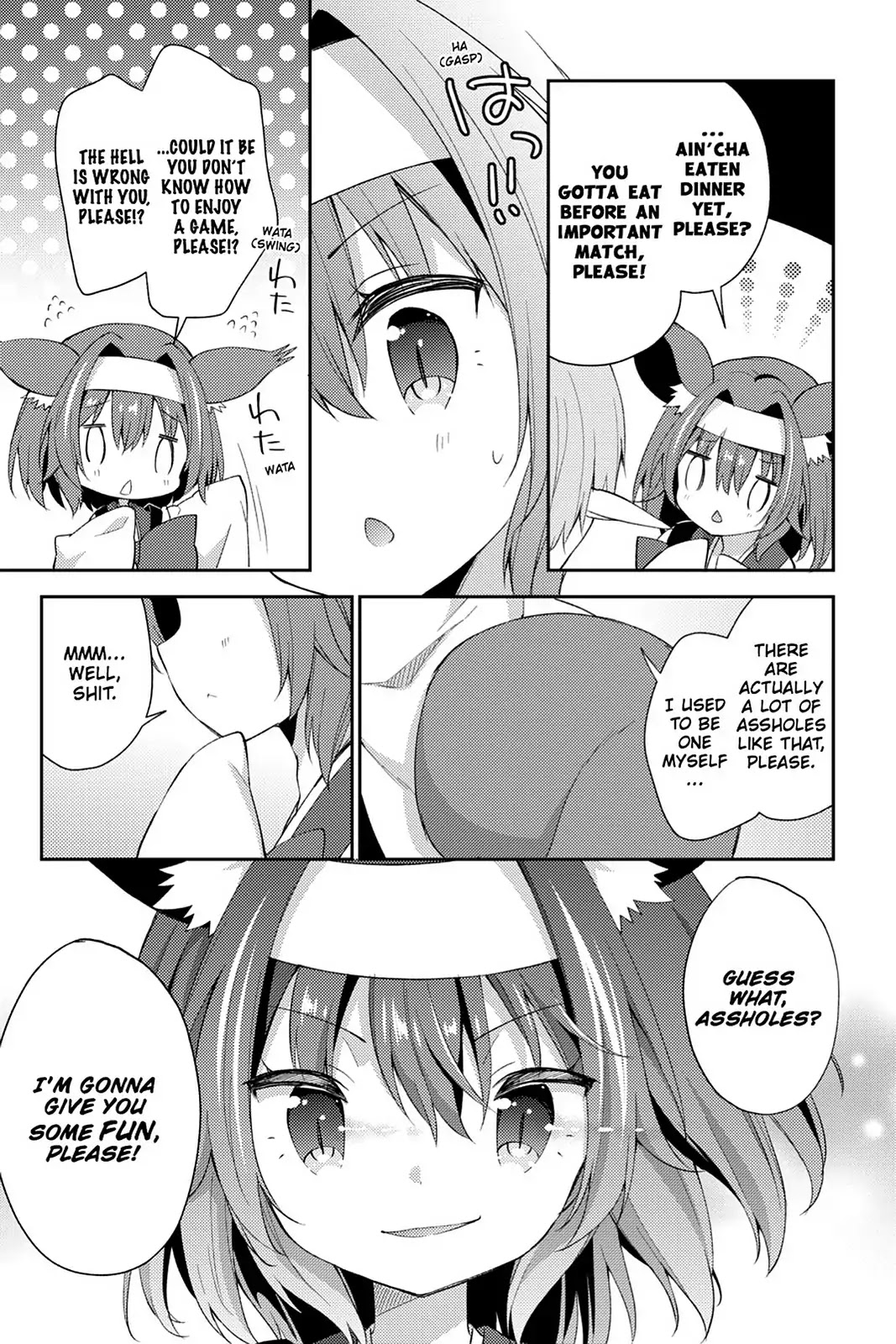 No Game No Life Desu! Chapter 20 page 29 - Chapter 20: Vol.4 #20: Spinback End