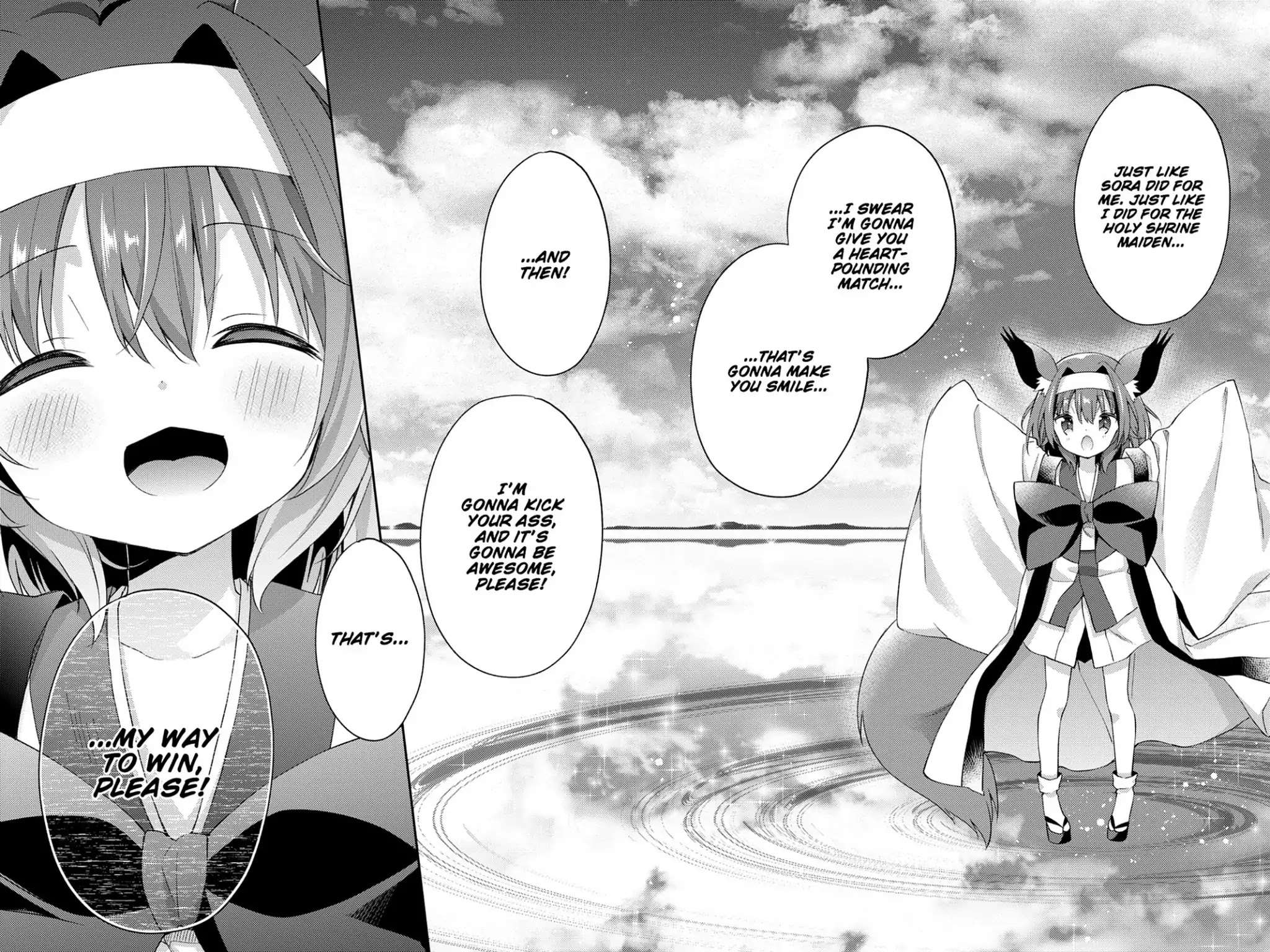 No Game No Life Desu! Chapter 20 page 30 - Chapter 20: Vol.4 #20: Spinback End