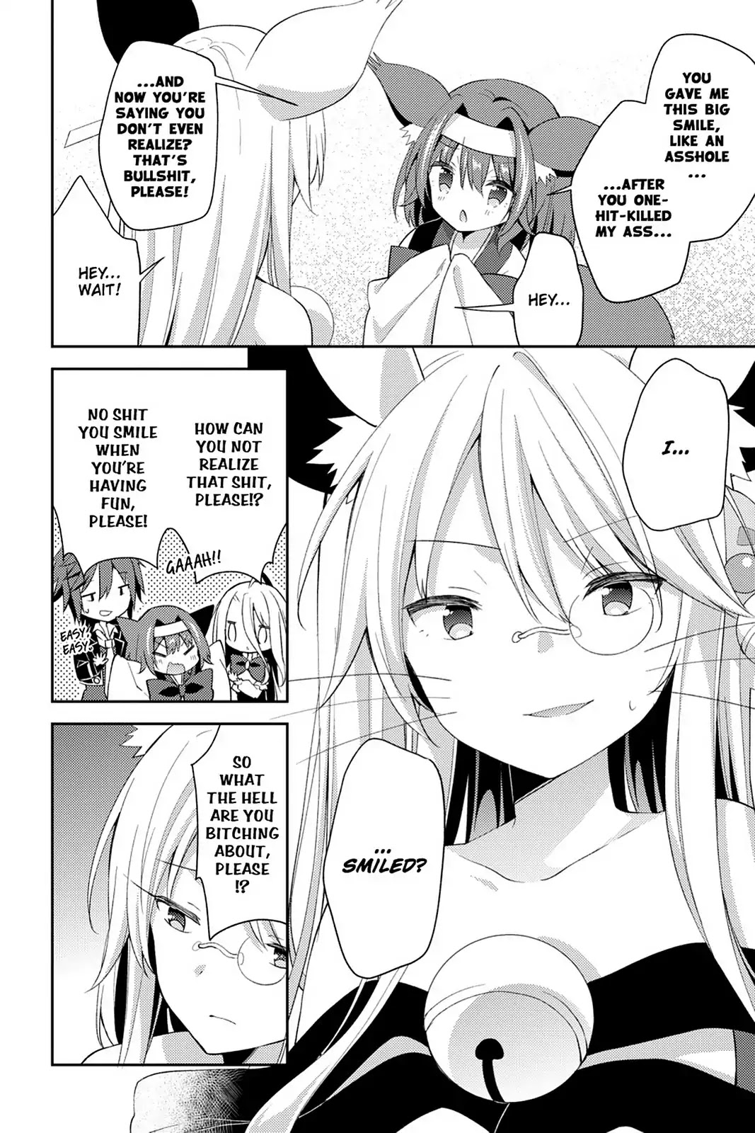 No Game No Life Desu! Chapter 20 page 4 - Chapter 20: Vol.4 #20: Spinback End