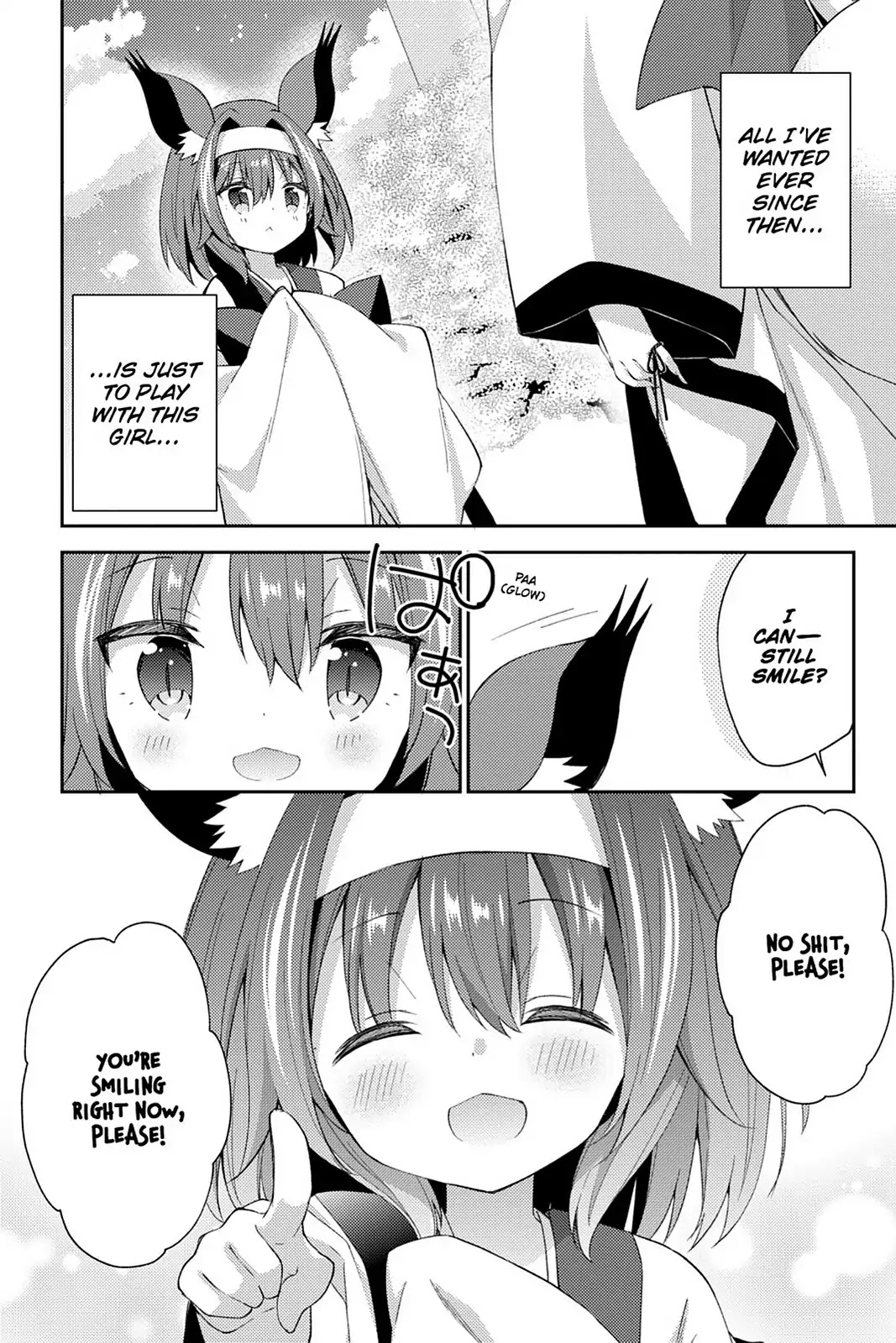 No Game No Life Desu! Chapter 20 page 6 - Chapter 20: Vol.4 #20: Spinback End