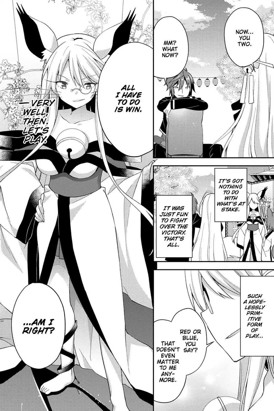 No Game No Life Desu! Chapter 20 page 8 - Chapter 20: Vol.4 #20: Spinback End