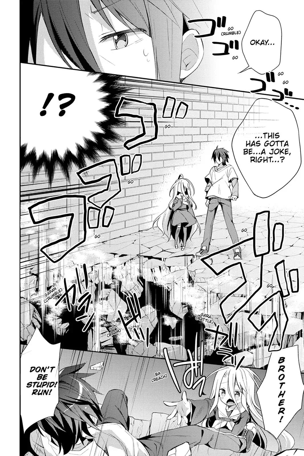 No Game No Life Desu! Chapter 3 page 10 - Chapter 3