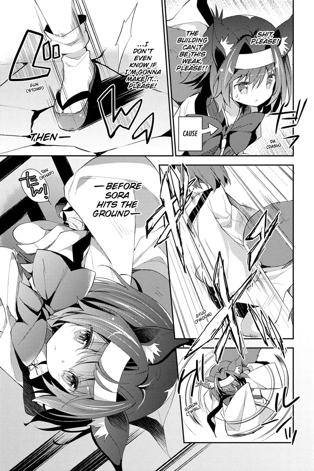 No Game No Life Desu! Chapter 3 page 11 - Chapter 3