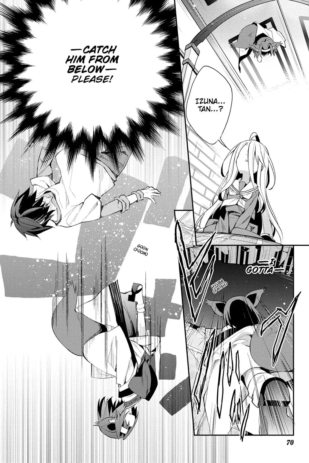 No Game No Life Desu! Chapter 3 page 12 - Chapter 3