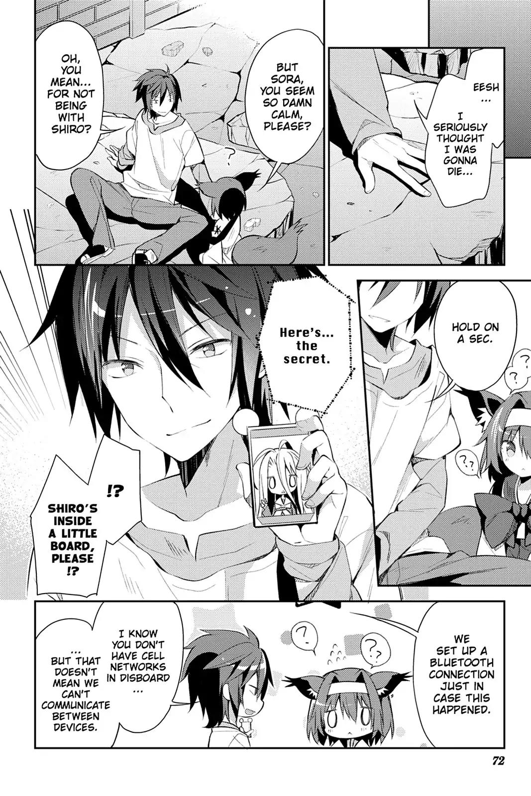 No Game No Life Desu! Chapter 3 page 14 - Chapter 3