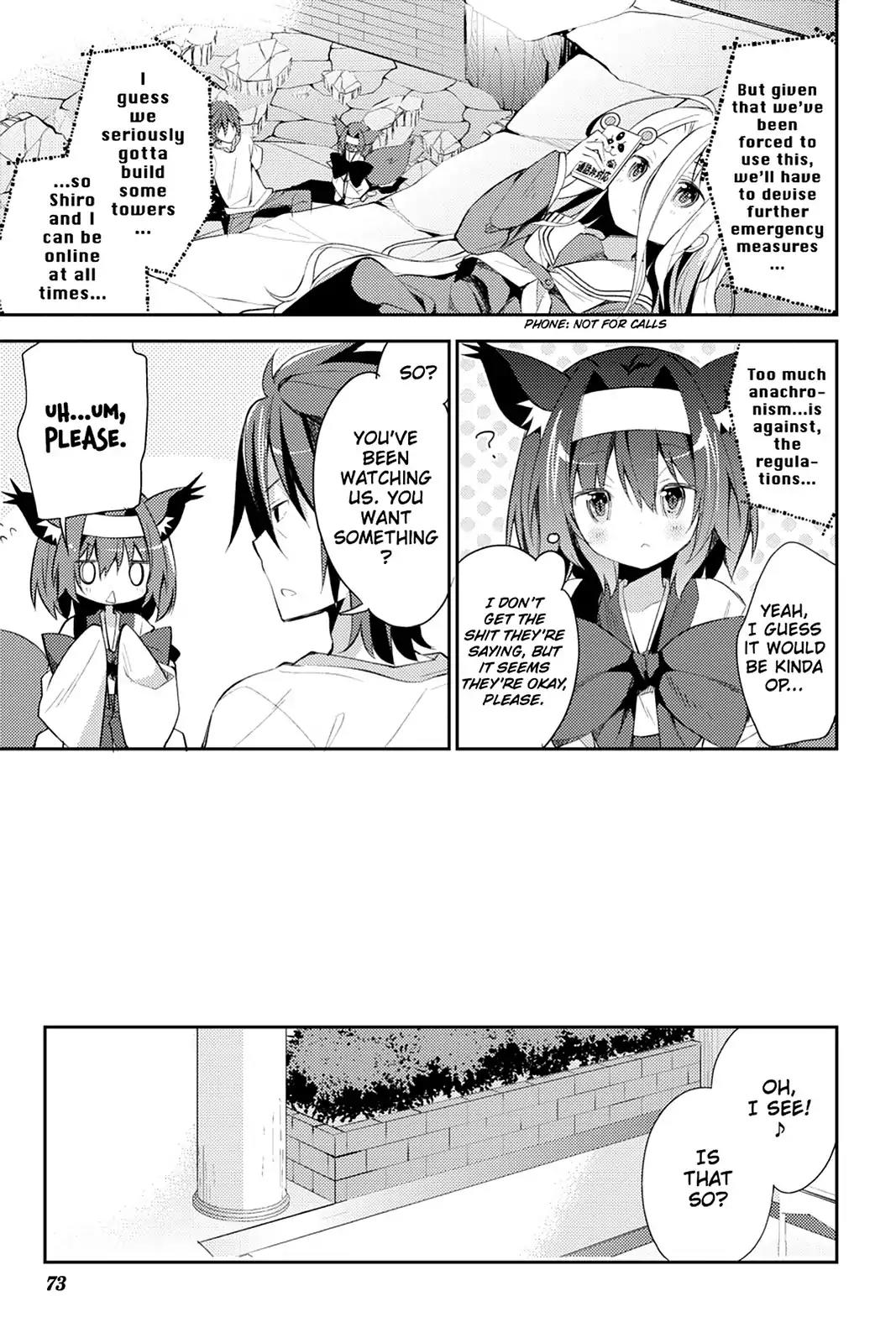 No Game No Life Desu! Chapter 3 page 15 - Chapter 3