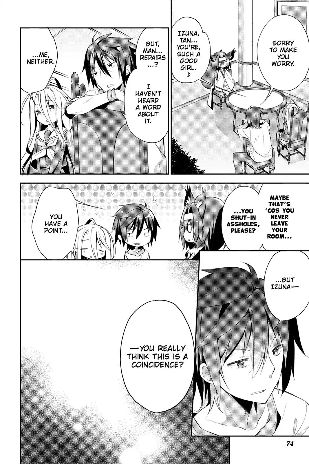 No Game No Life Desu! Chapter 3 page 16 - Chapter 3
