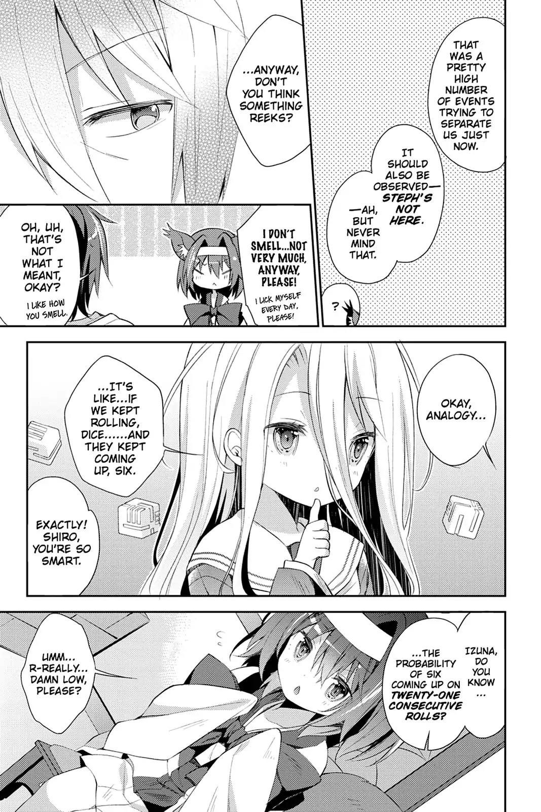 No Game No Life Desu! Chapter 3 page 17 - Chapter 3