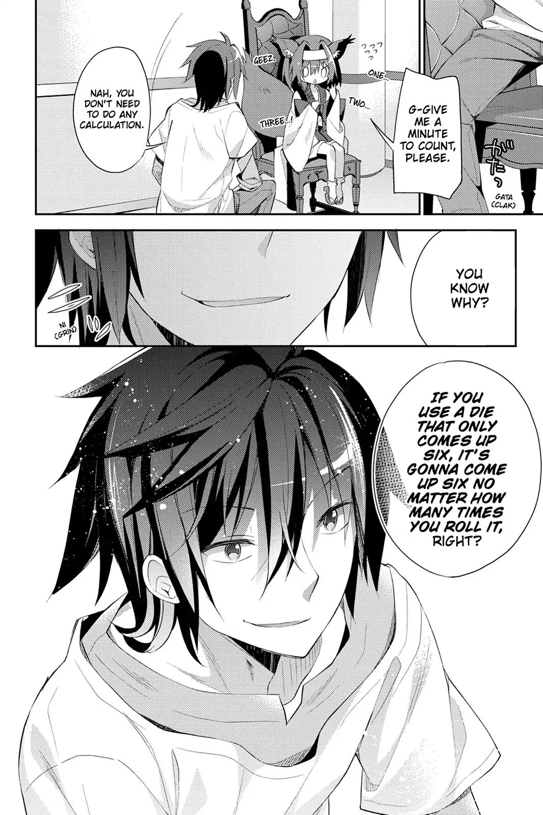 No Game No Life Desu! Chapter 3 page 18 - Chapter 3