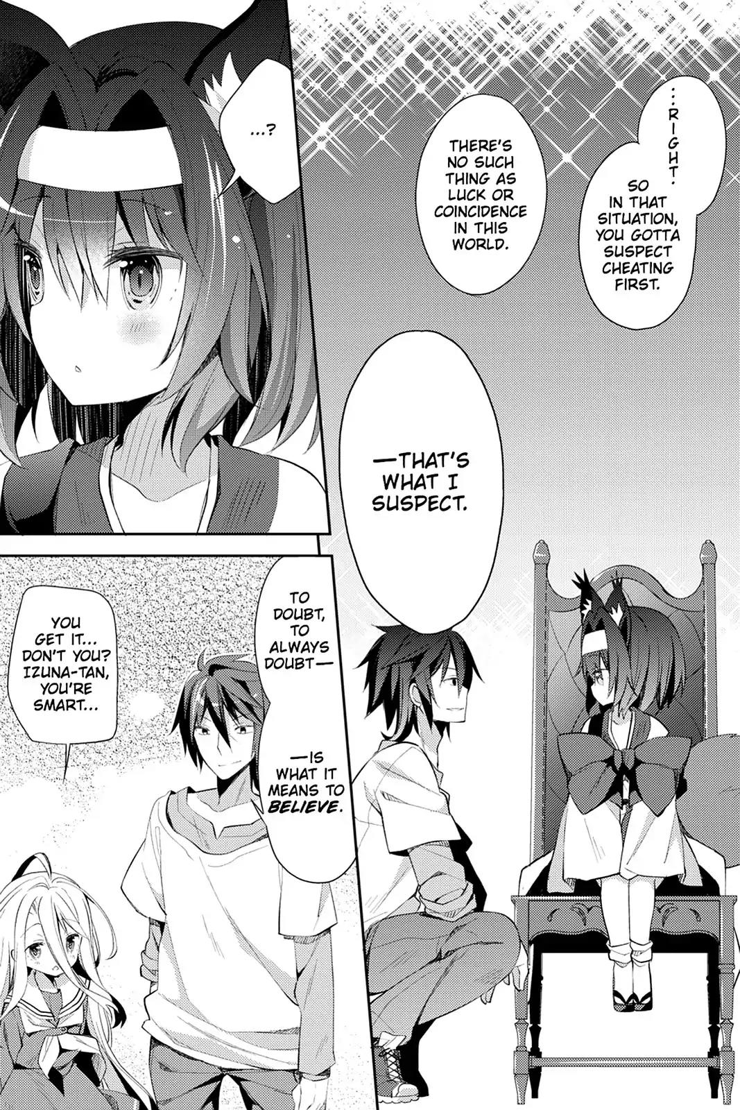 No Game No Life Desu! Chapter 3 page 19 - Chapter 3