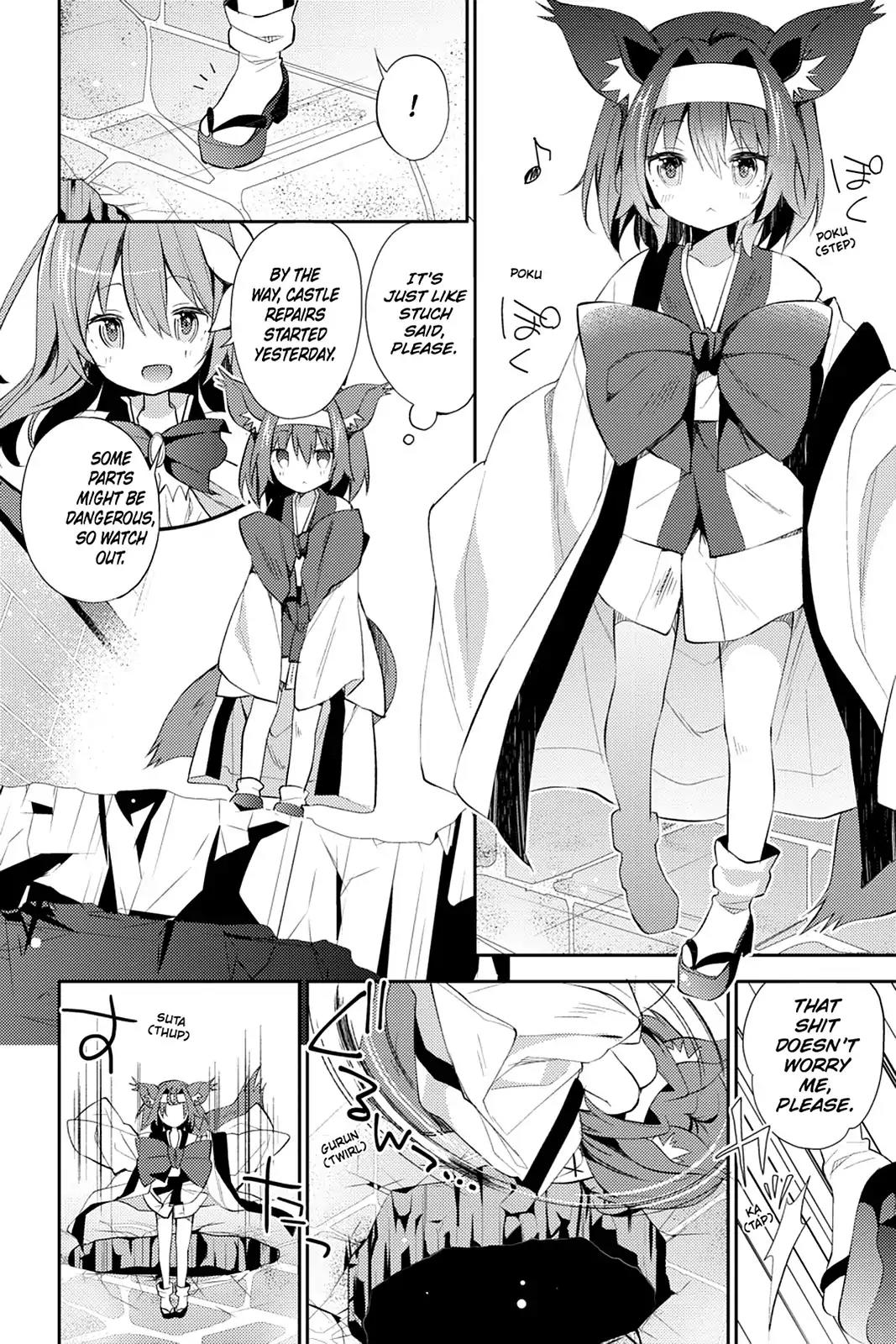 No Game No Life Desu! Chapter 3 page 2 - Chapter 3