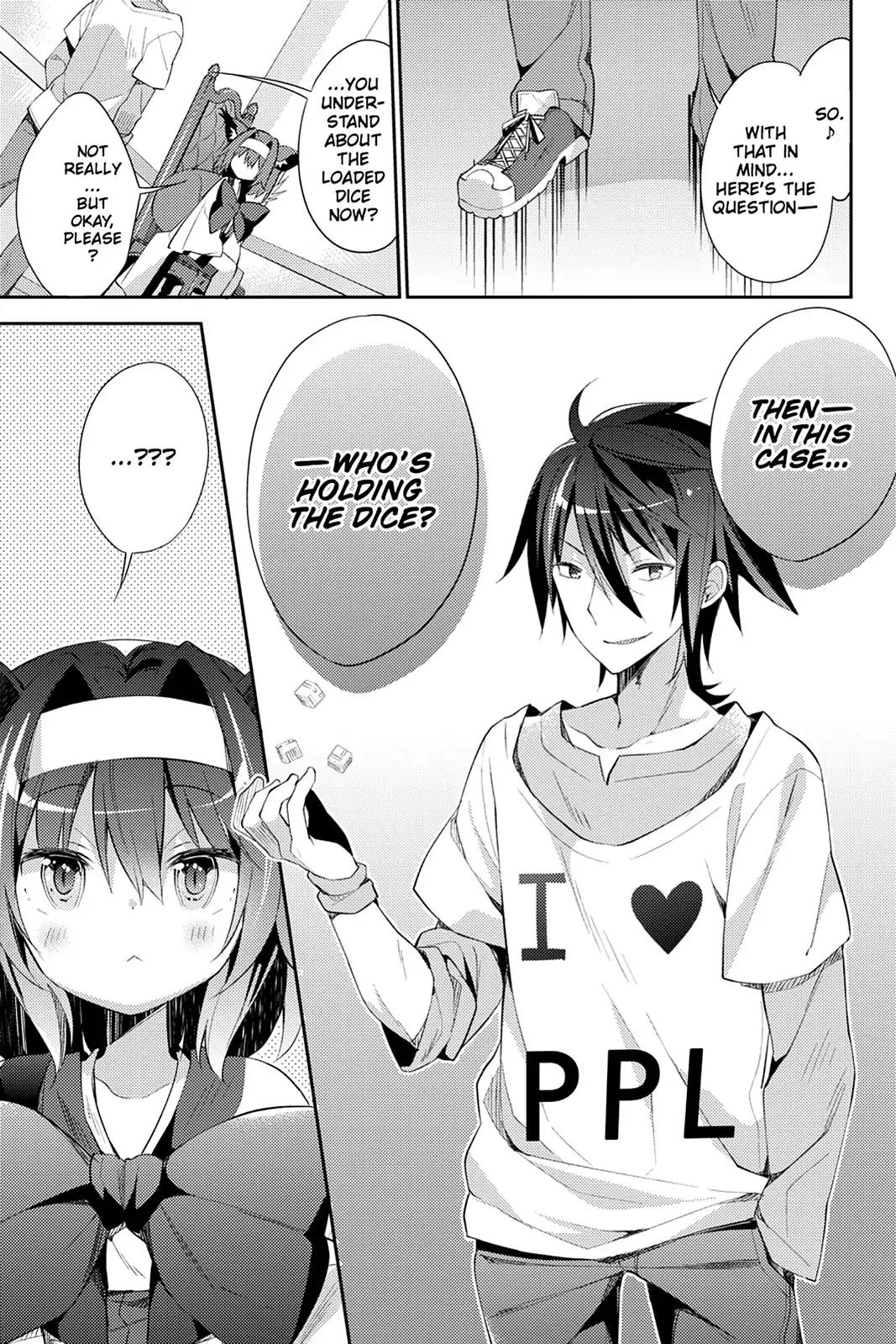 No Game No Life Desu! Chapter 3 page 20 - Chapter 3