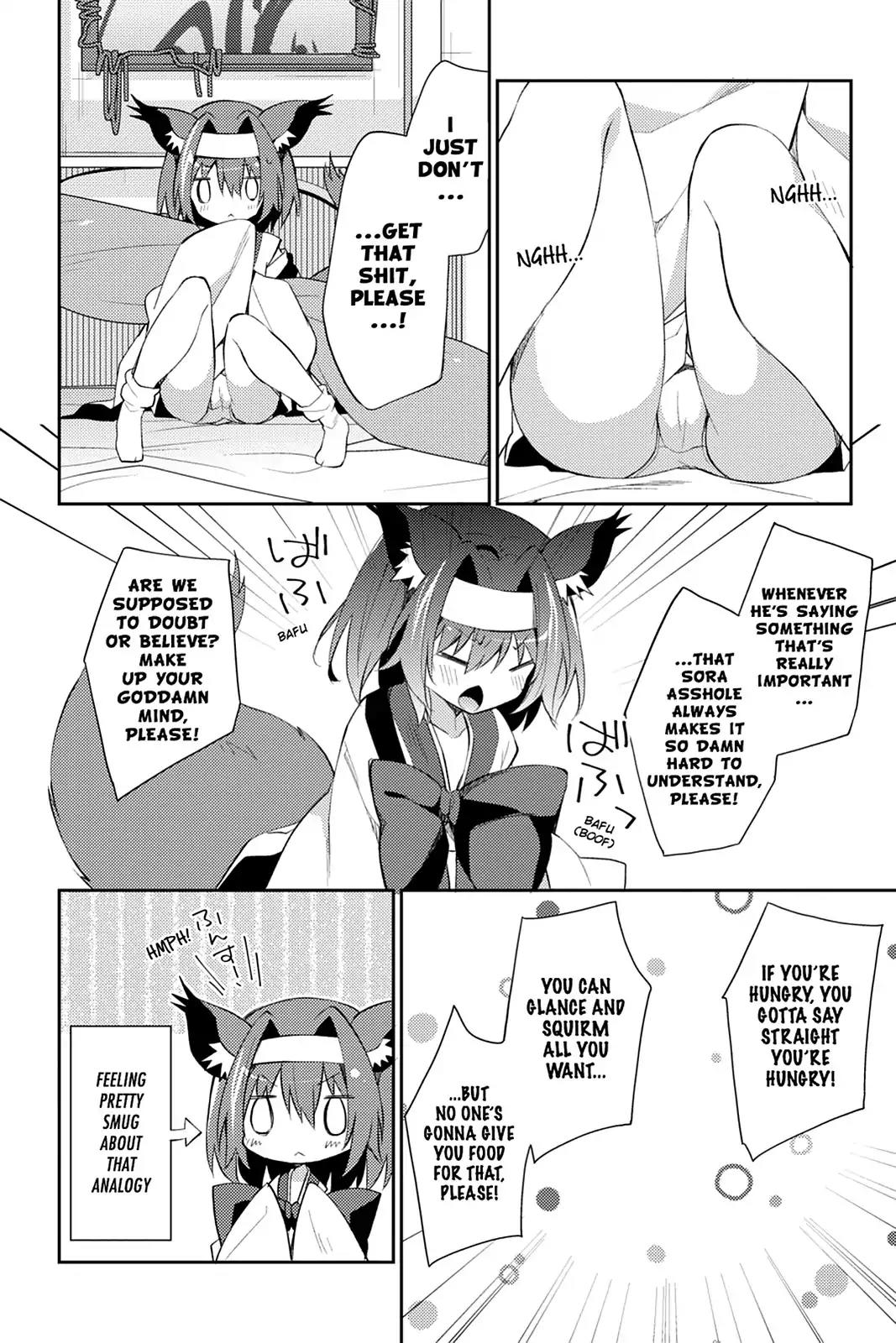 No Game No Life Desu! Chapter 3 page 22 - Chapter 3