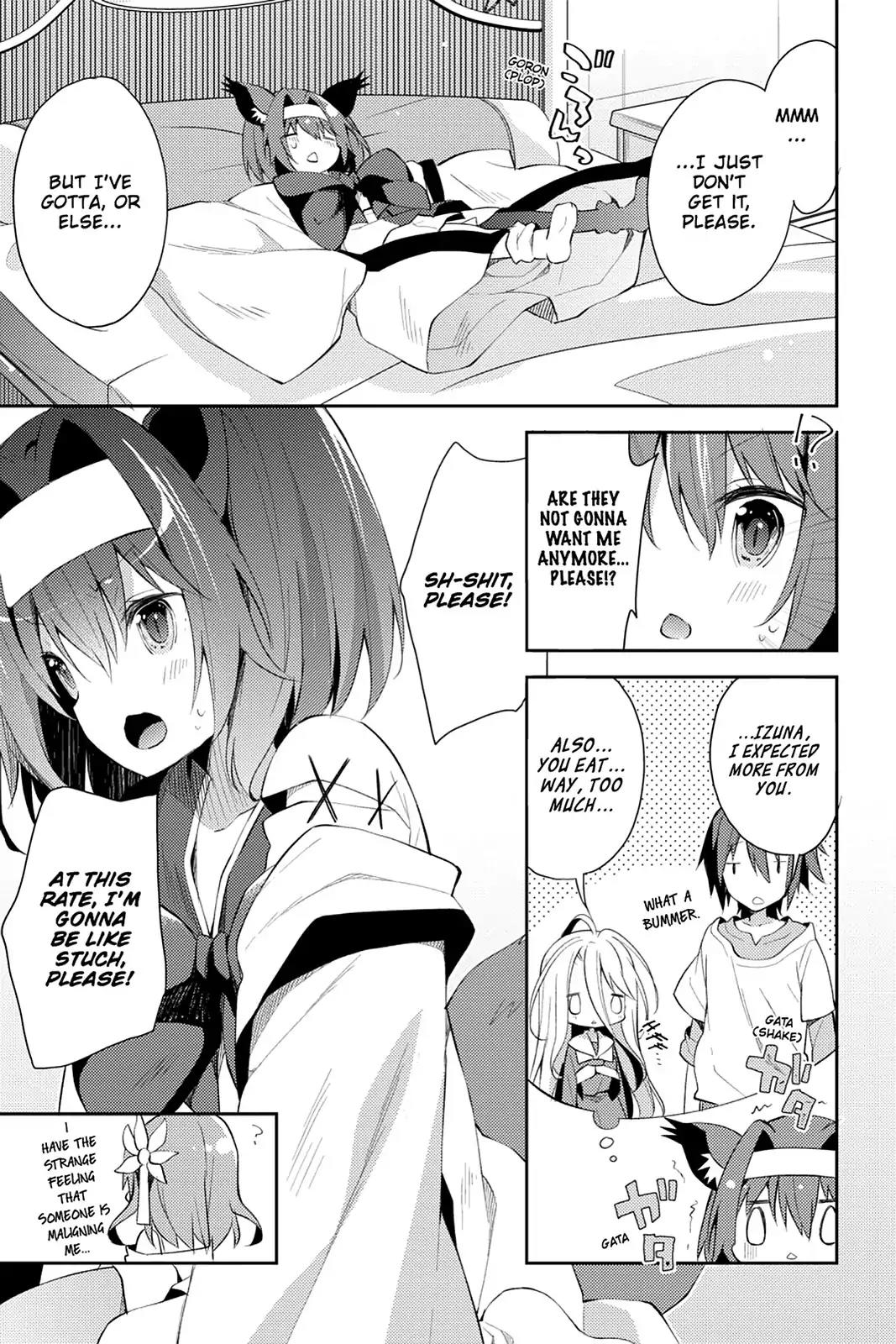 No Game No Life Desu! Chapter 3 page 23 - Chapter 3