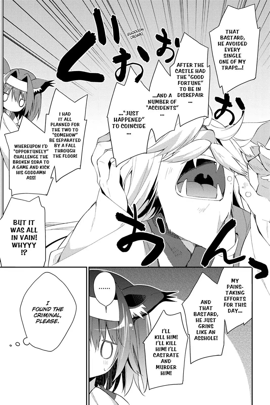 No Game No Life Desu! Chapter 3 page 25 - Chapter 3