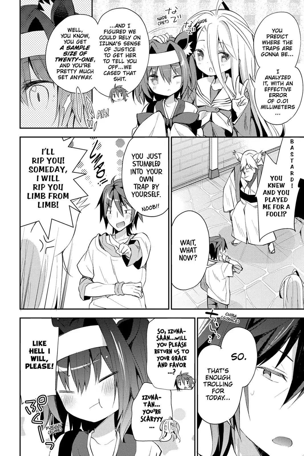 No Game No Life Desu! Chapter 3 page 28 - Chapter 3