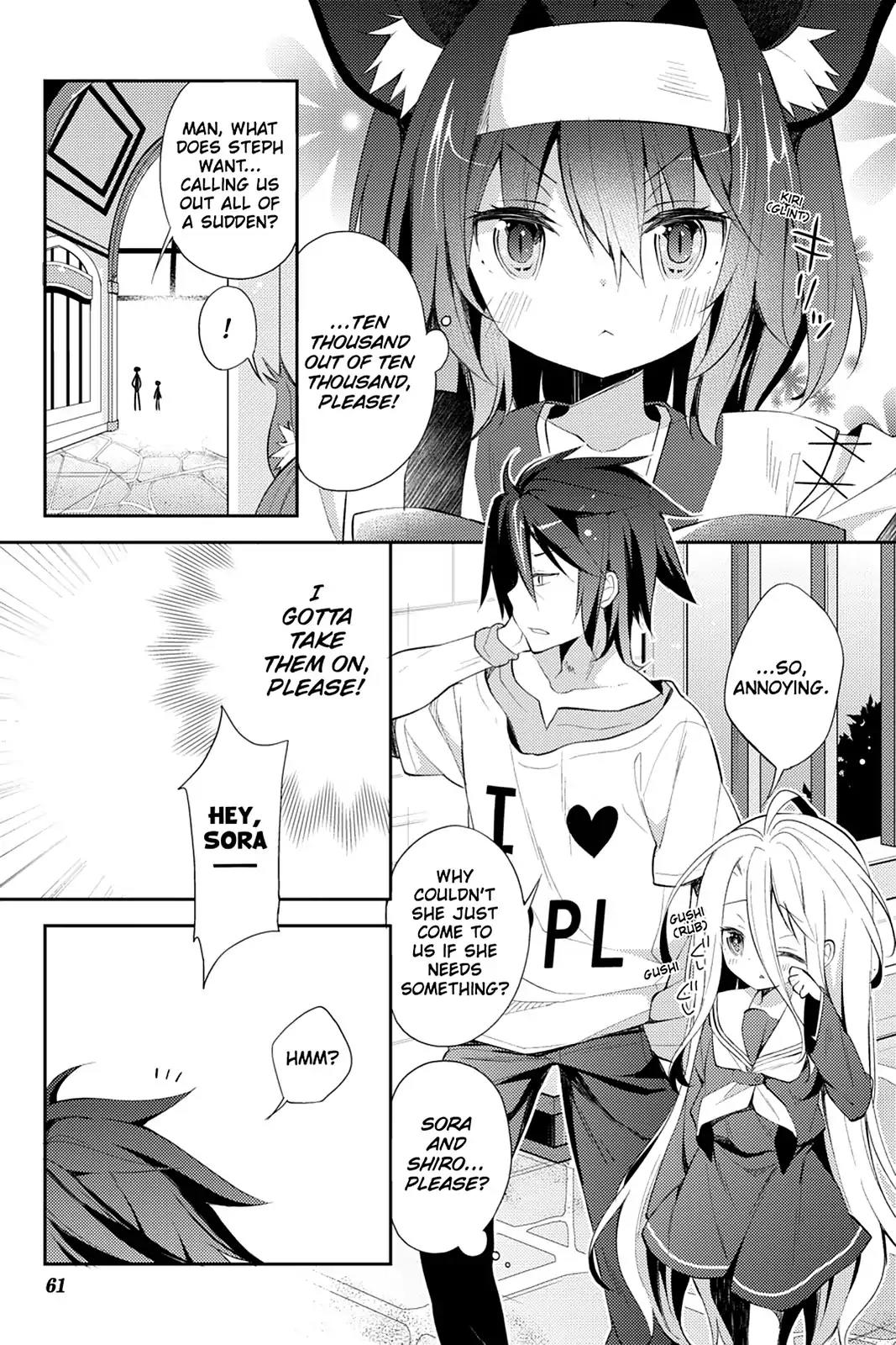 No Game No Life Desu! Chapter 3 page 3 - Chapter 3