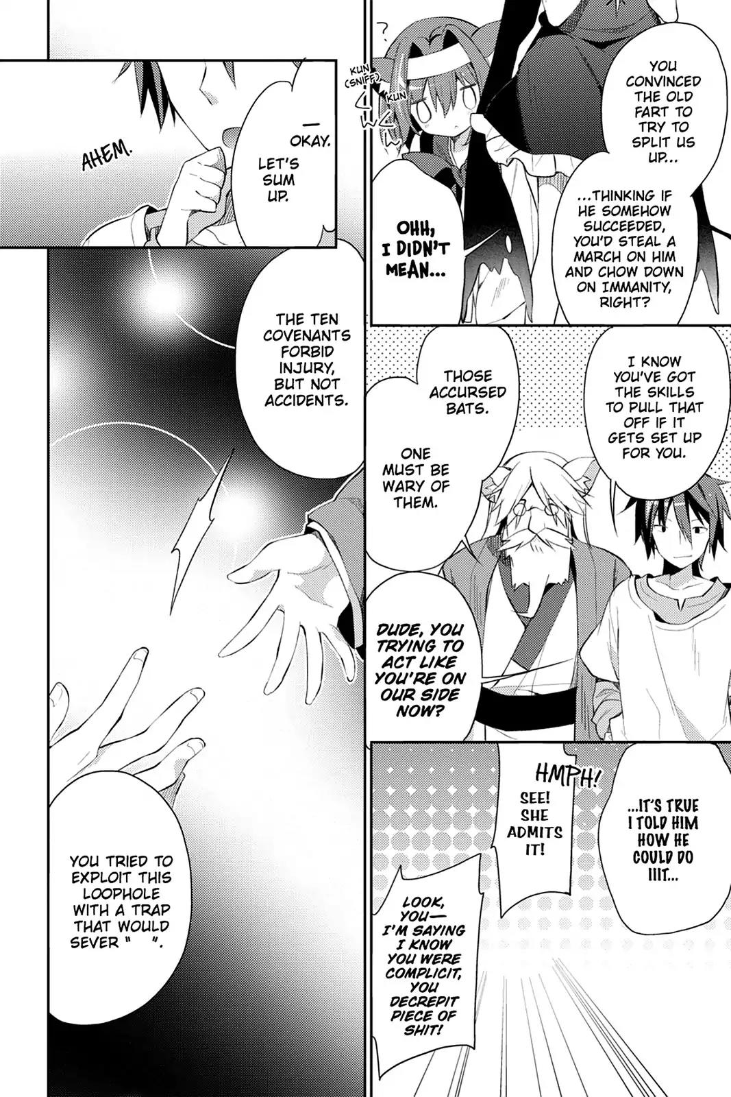 No Game No Life Desu! Chapter 3 page 34 - Chapter 3